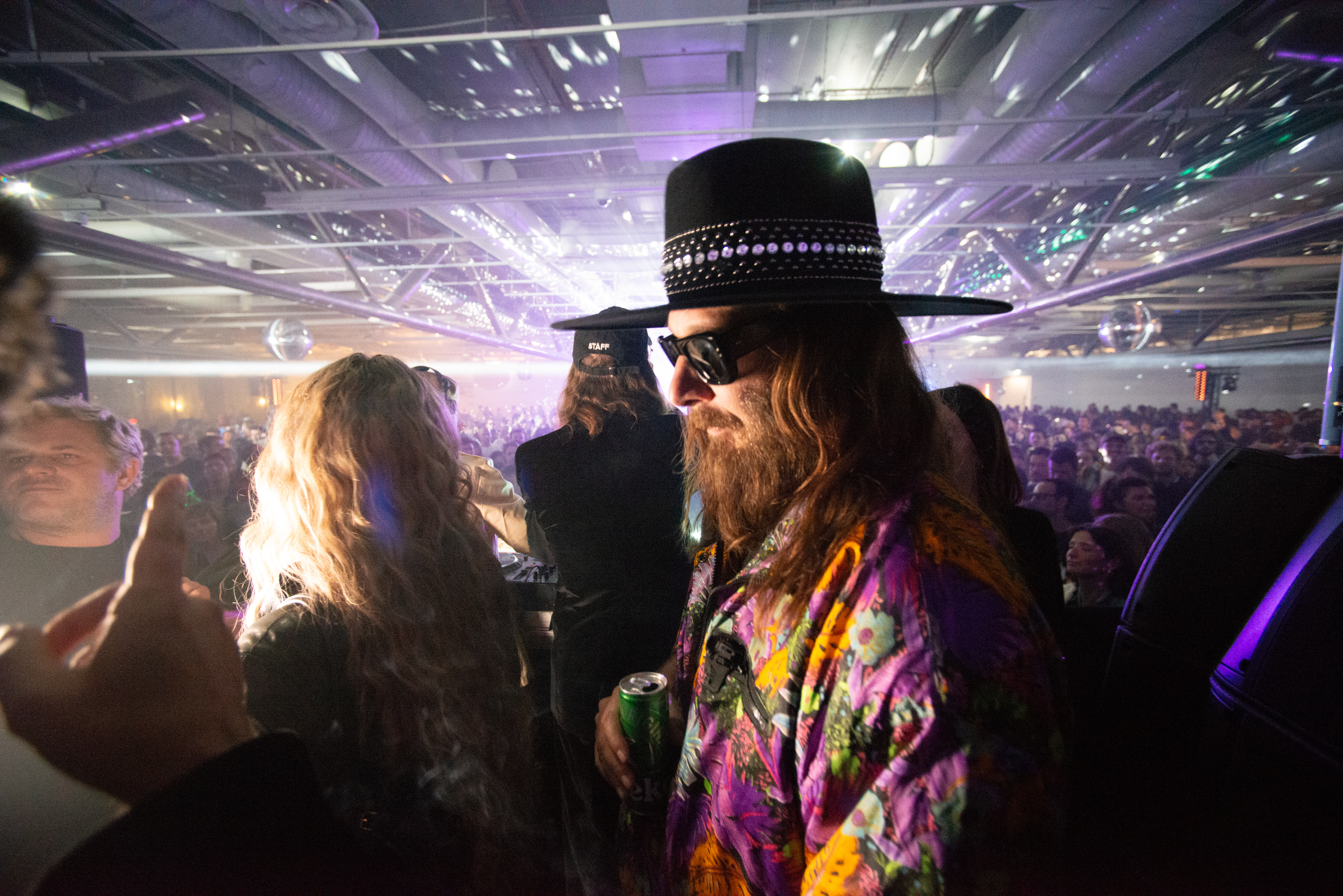 La Main Jaune × Because Music × Centre Pompidou — 2