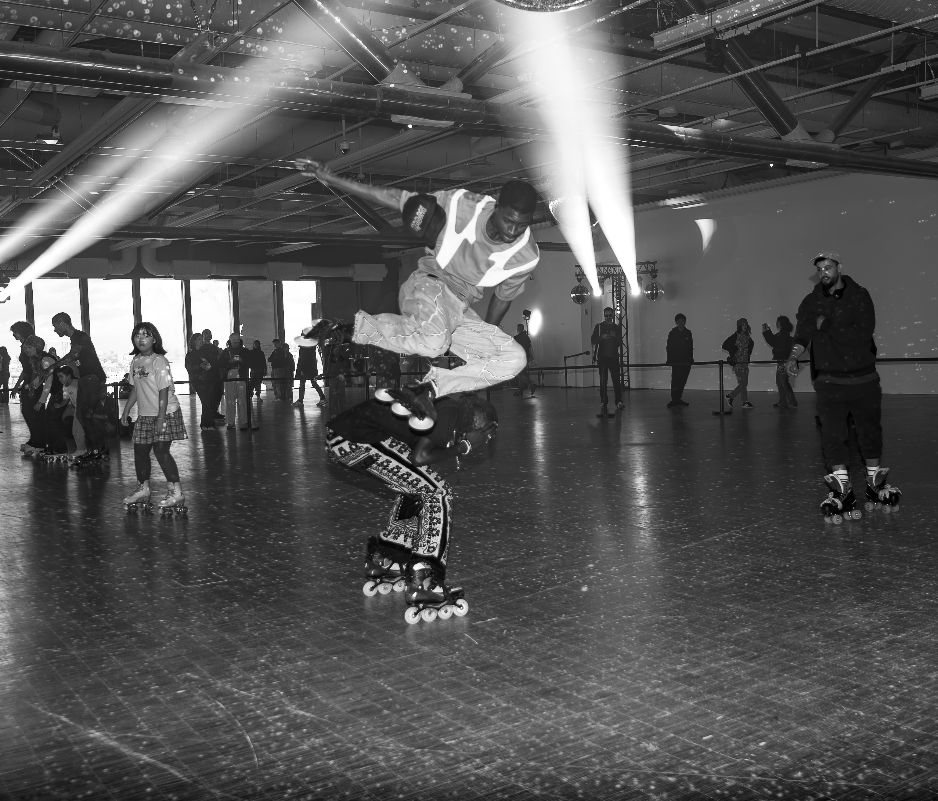 La Main Jaune × Because Music × Centre Pompidou — 9