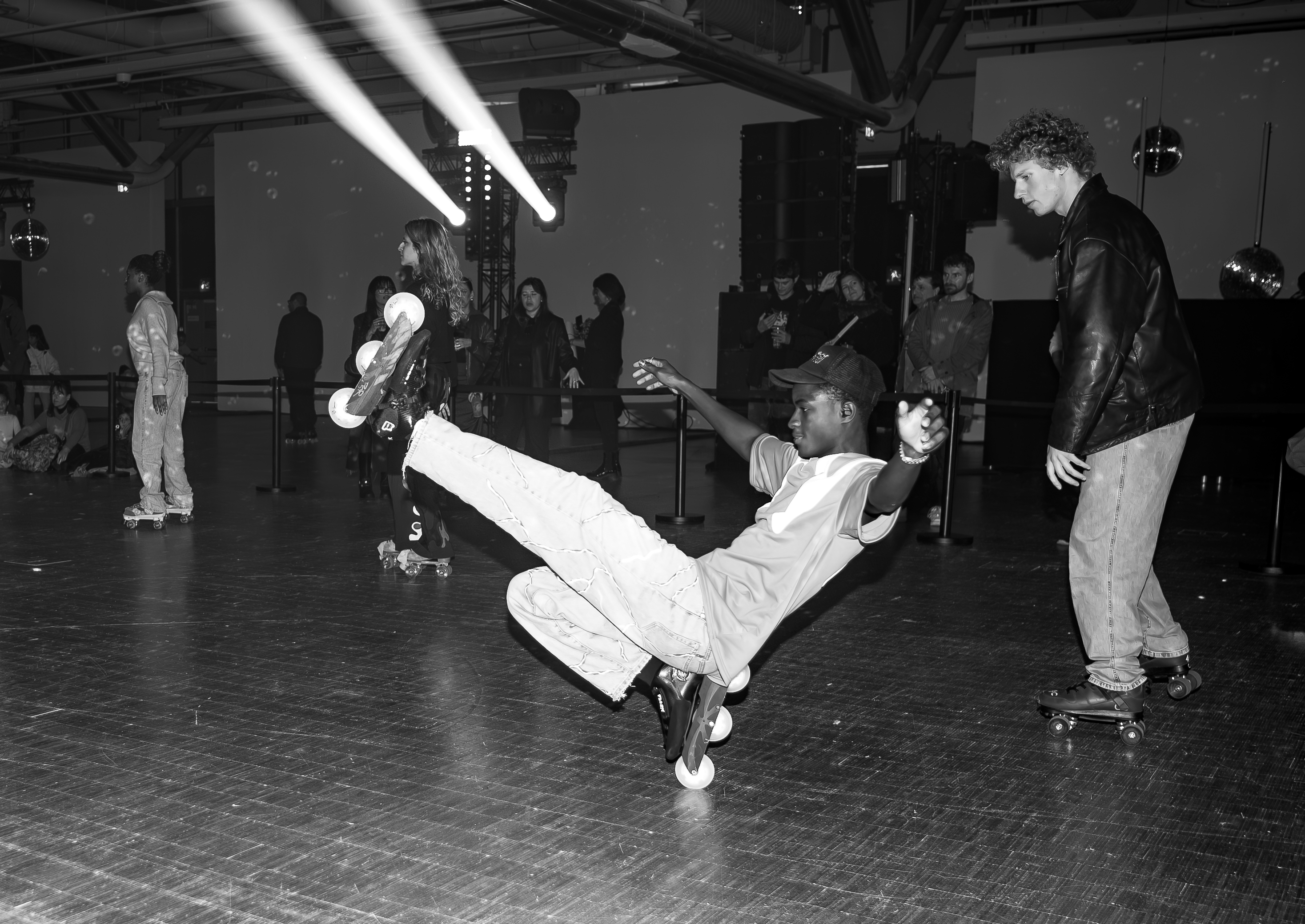 La Main Jaune × Because Music × Centre Pompidou — 10