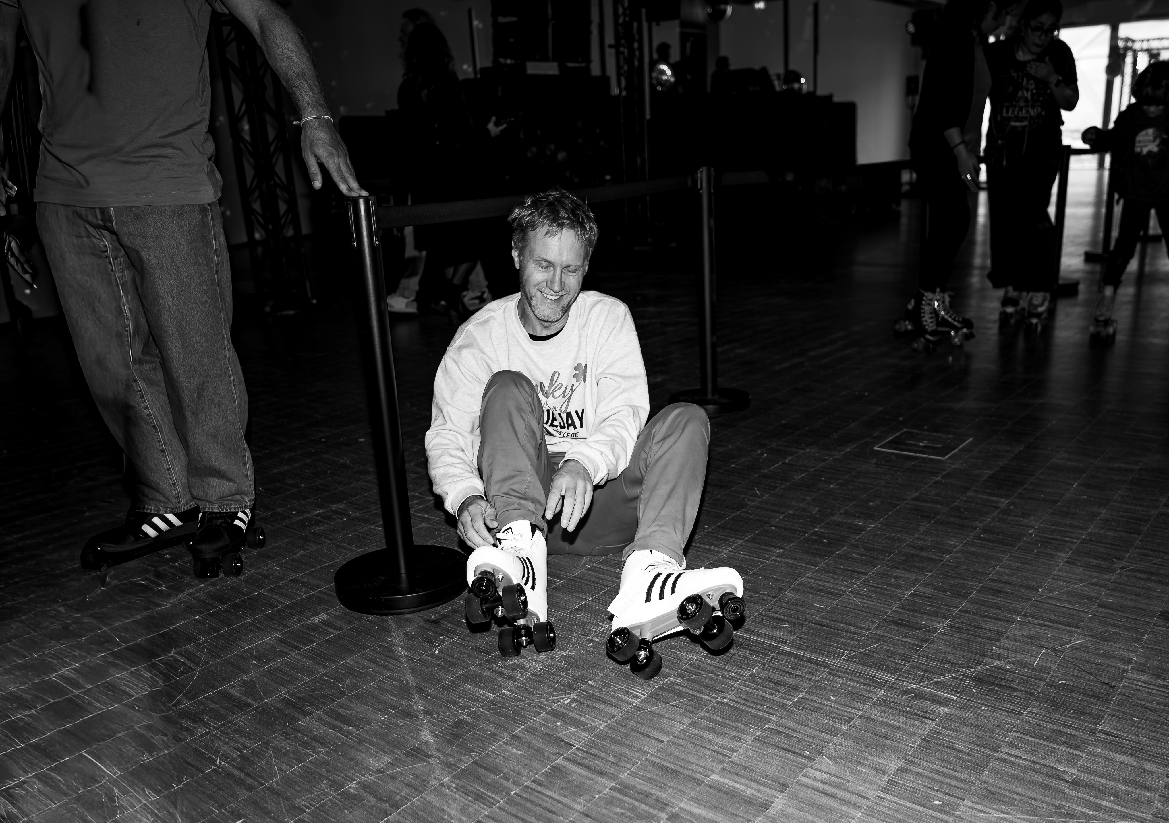 La Main Jaune × Because Music × Centre Pompidou — 11