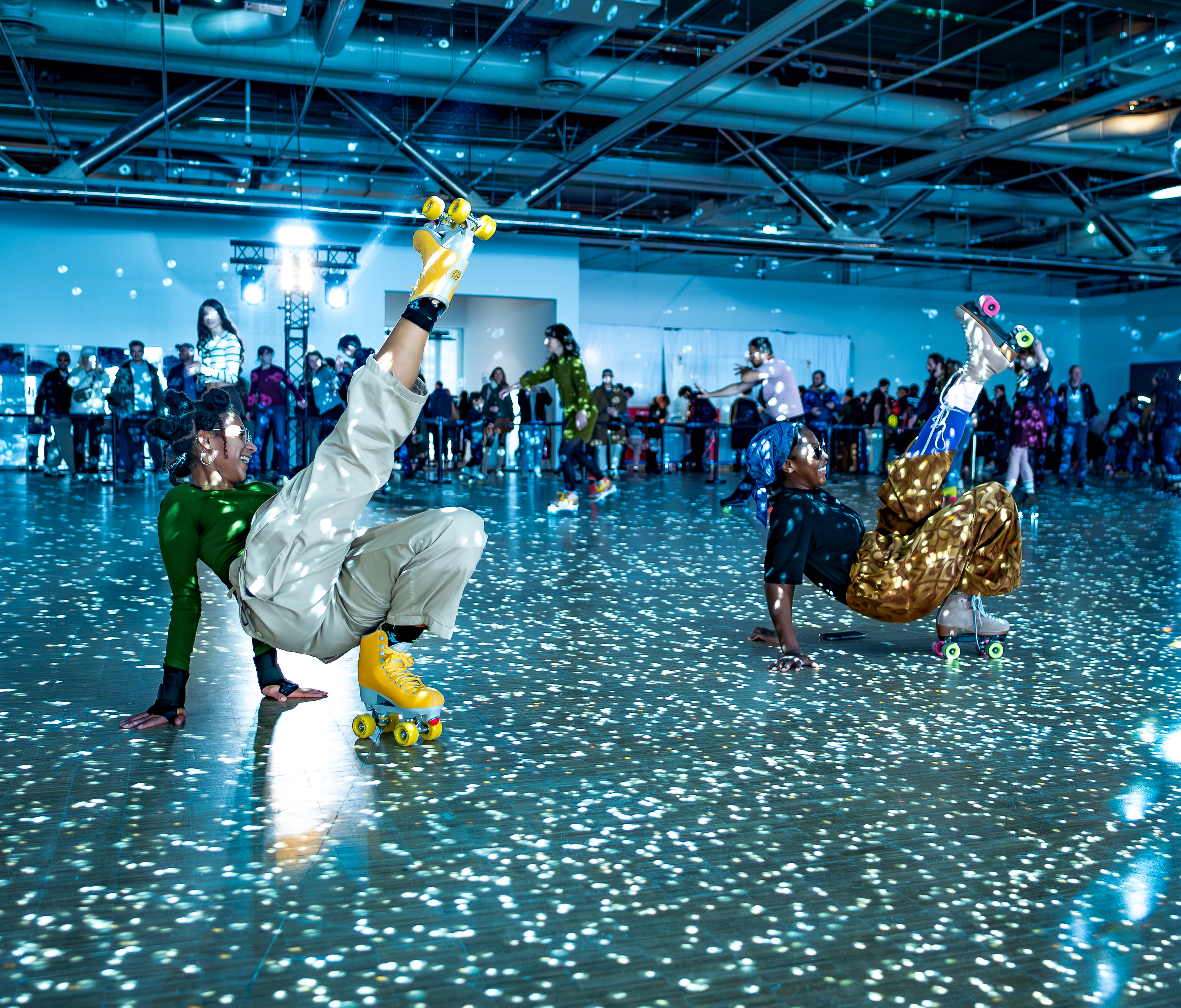 La Main Jaune × Because Music × Centre Pompidou — 12