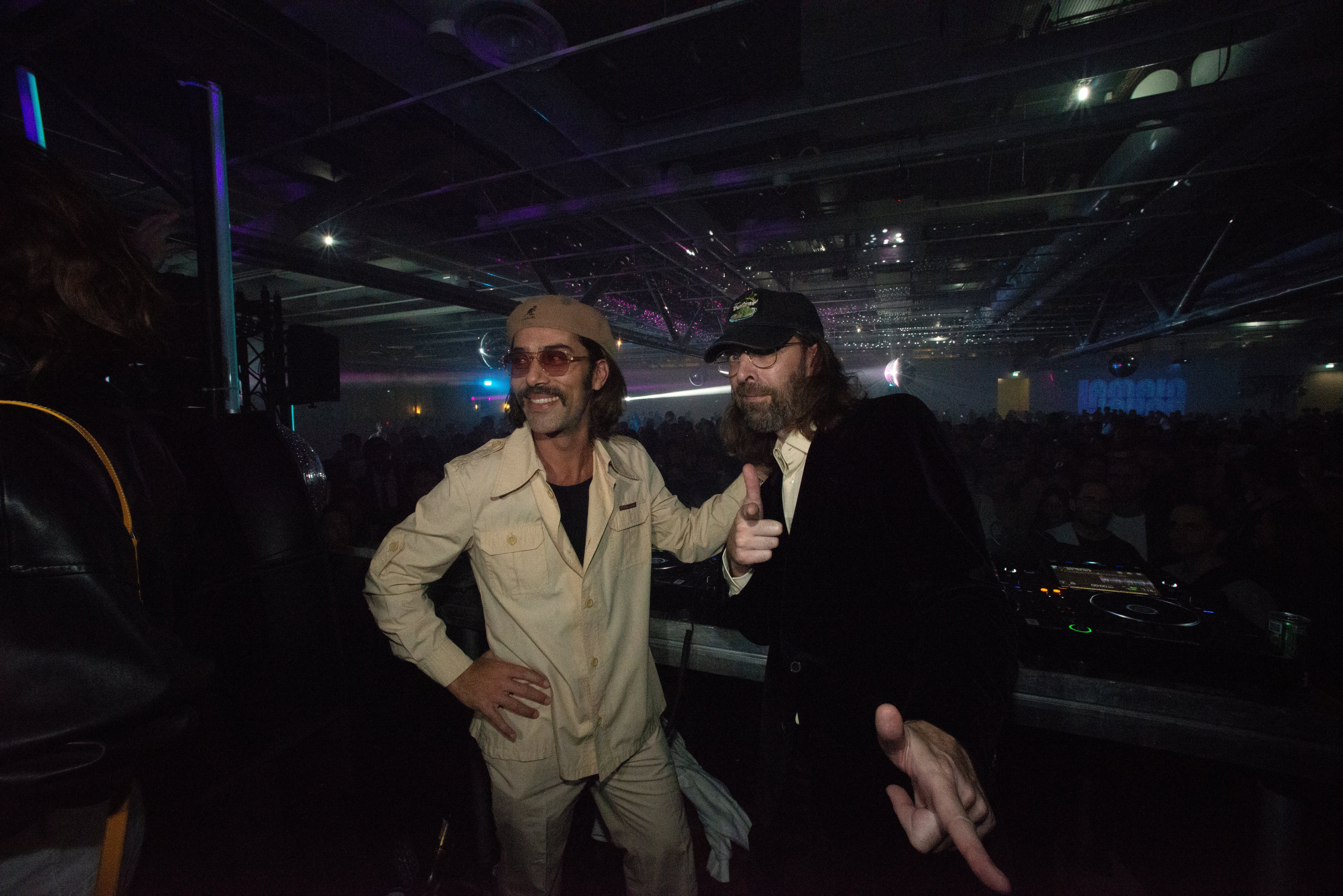 La Main Jaune × Because Music × Centre Pompidou — 15