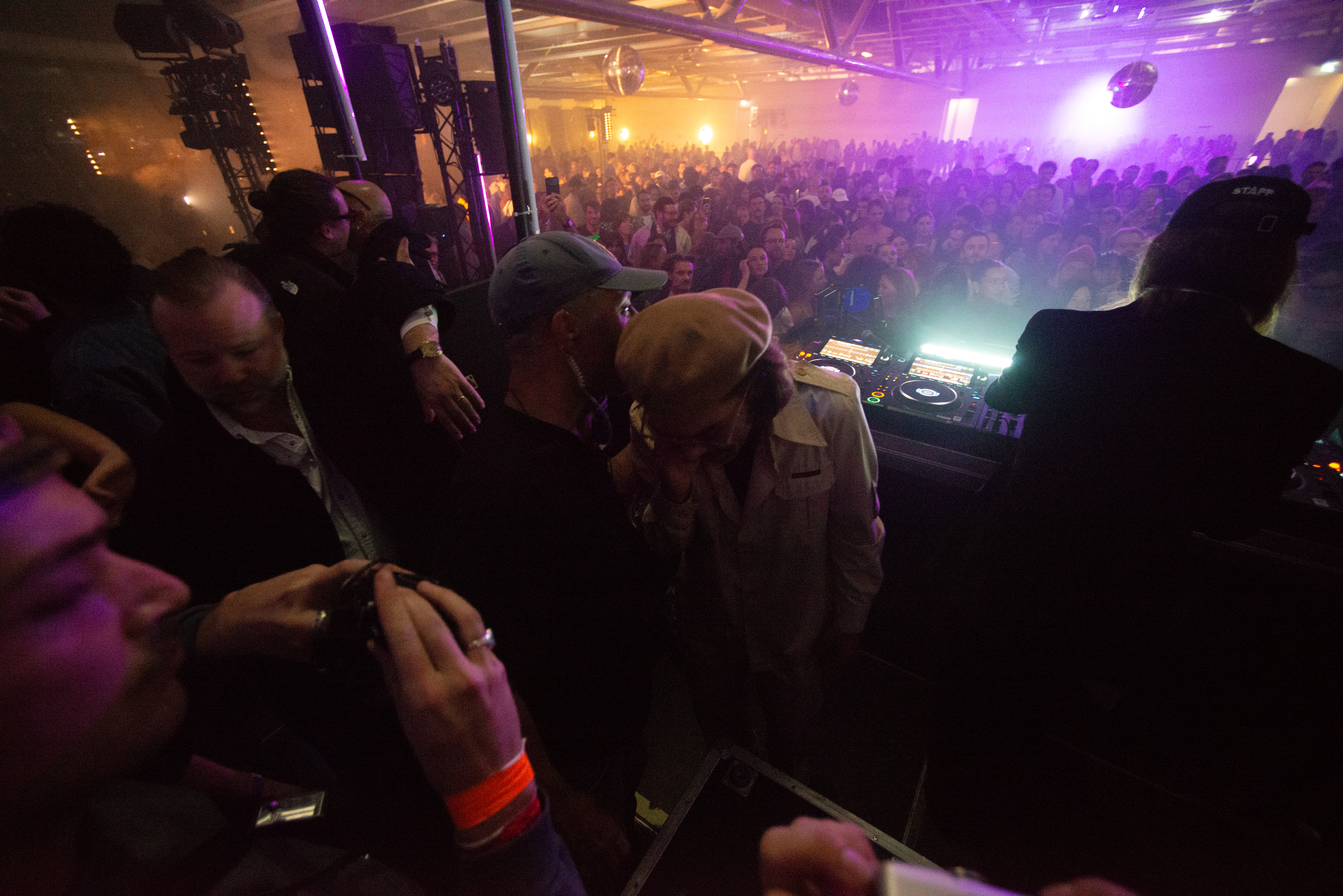 La Main Jaune × Because Music × Centre Pompidou — 16