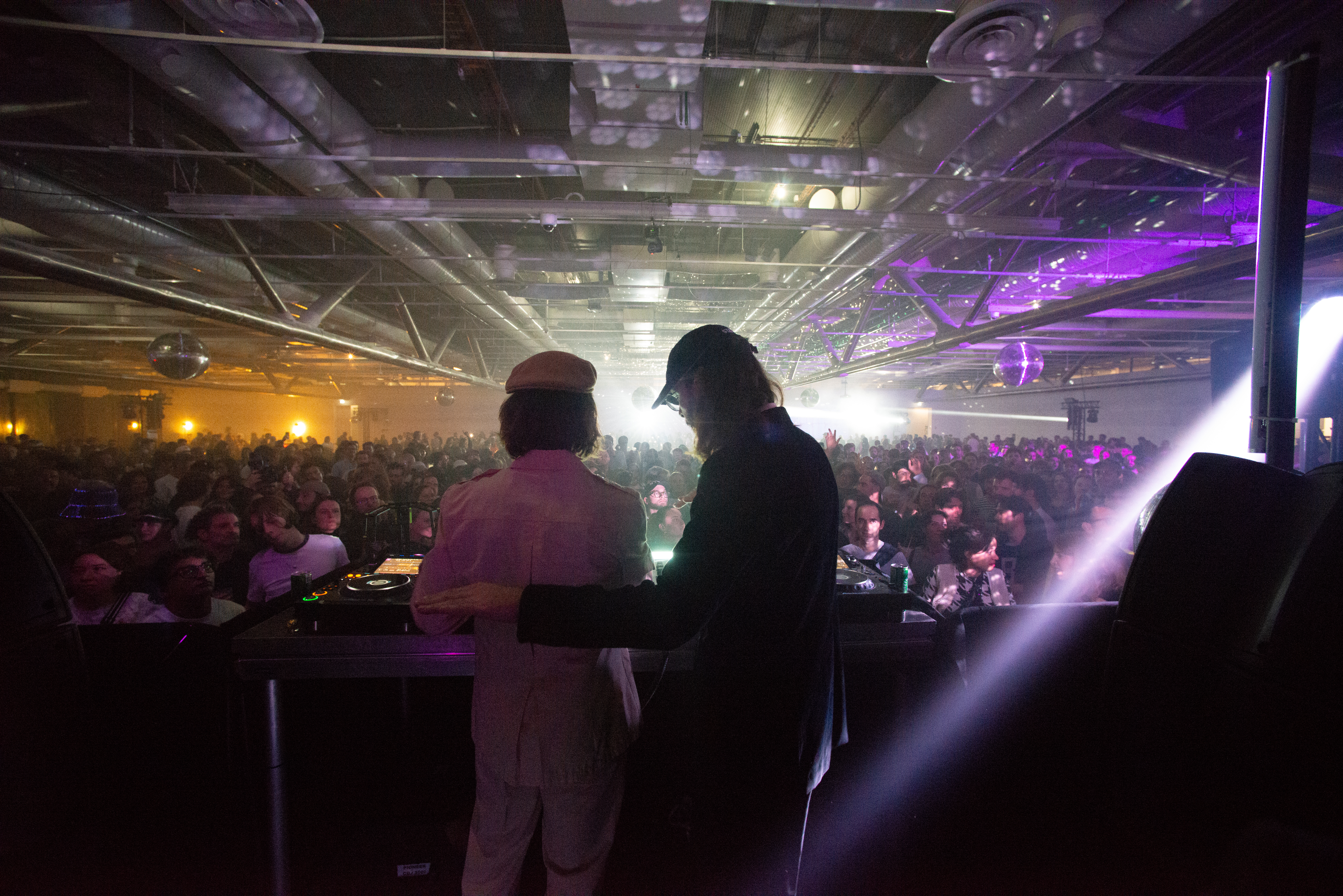 La Main Jaune × Because Music × Centre Pompidou — 17