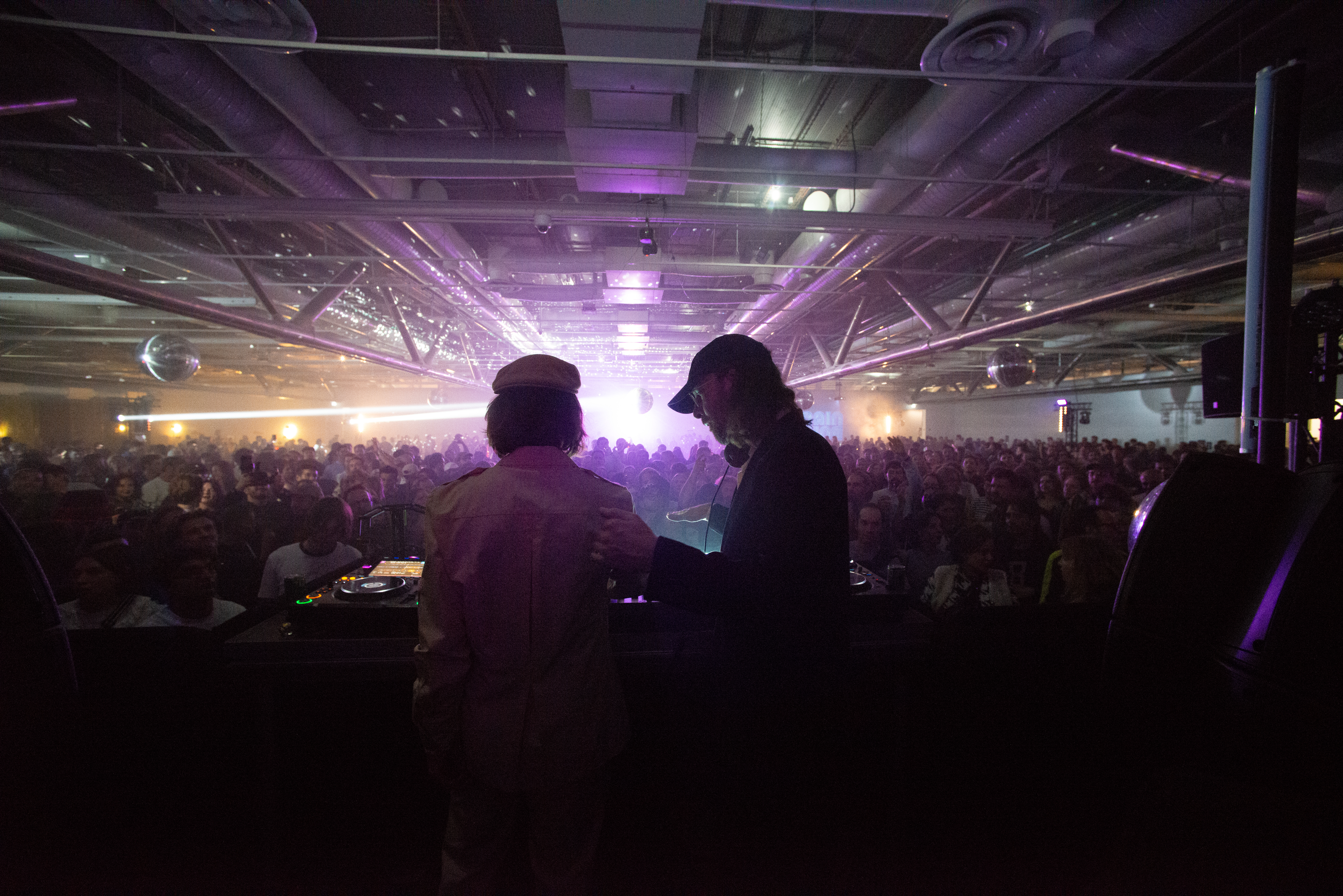 La Main Jaune × Because Music × Centre Pompidou — 18