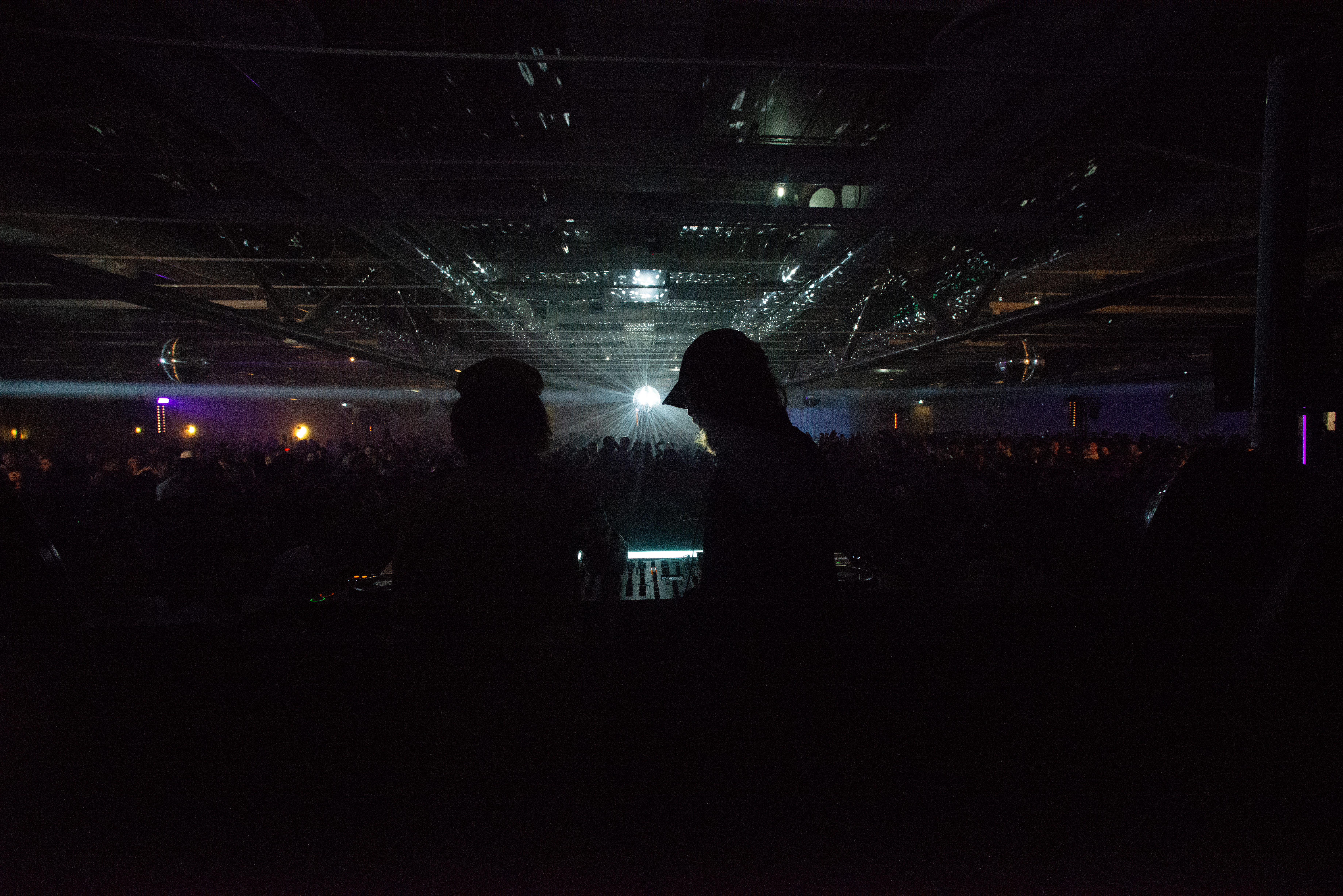 La Main Jaune × Because Music × Centre Pompidou — 19